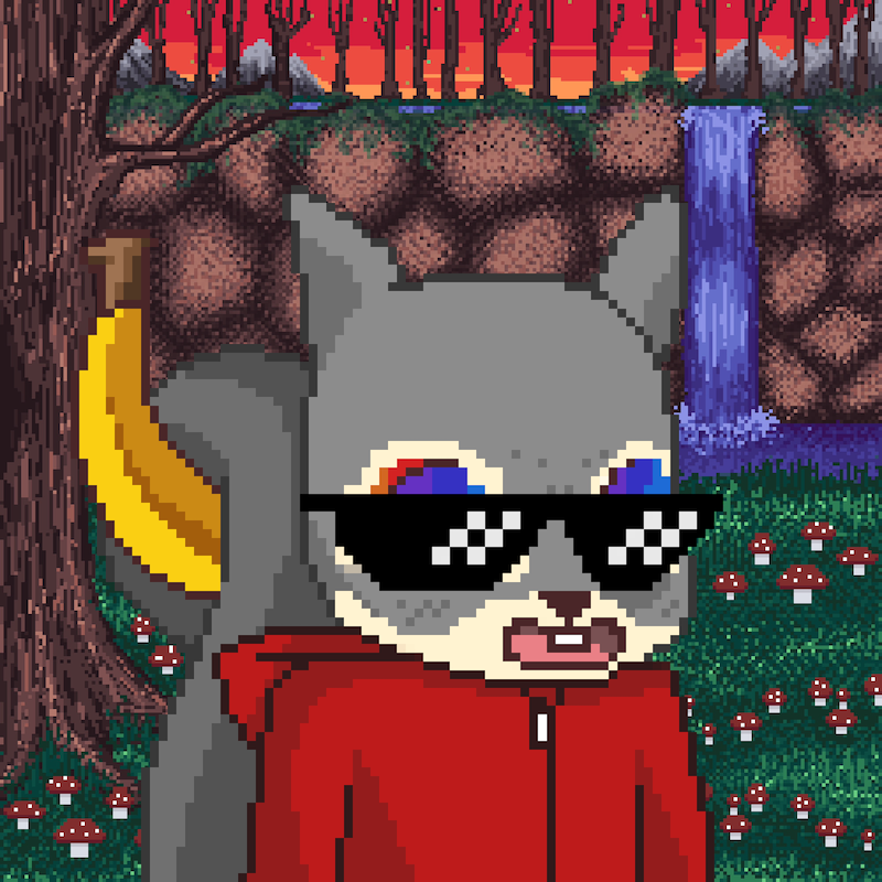 Pixel Squirrels #8333